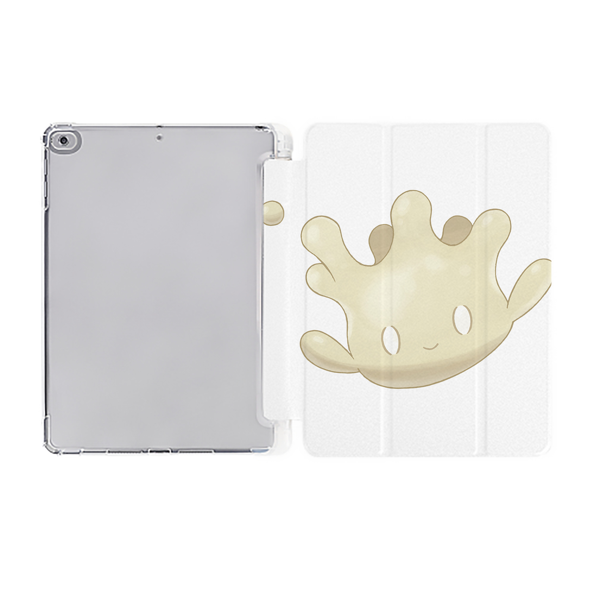 （画像用） ポケットモンスター Pokémon IPad ケース ペン収納付き 三つ折りスタンド PUレザー×シリコン 対応機種9.5/10.5/10.9インチ